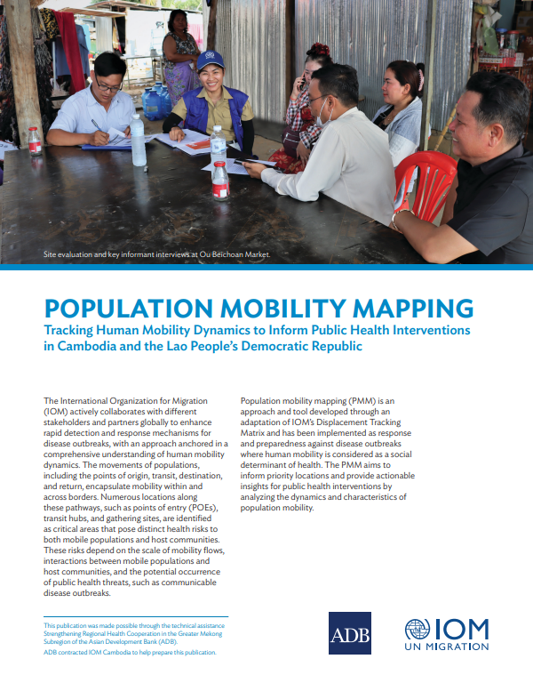 Population Mobility Mapping