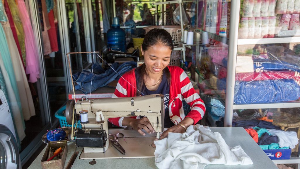 Cambodia’s economy is expected to remain strong over the next couple of years partly driven by solid garment and footwear exports.