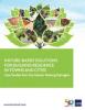 Nature-Based Solutions for Building Resilience in Towns and Cities: Case Studies from the Greater Mekong Subregion